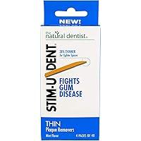 Algopix Similar Product 9 - StimUDent Thin Picks 4 Packets Of 40