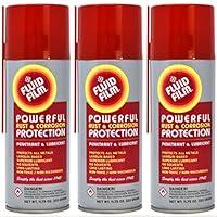 Algopix Similar Product 17 - Fluid Film 3 Aerosol Cans Rust 