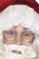 Algopix Similar Product 5 - Wire Framed Santa Specs