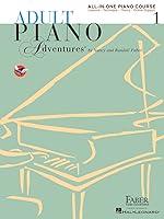 Algopix Similar Product 3 - Adult Piano Adventures All in One