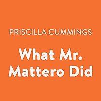 Algopix Similar Product 19 - What Mr. Mattero Did