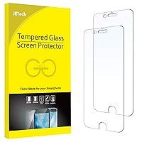 Algopix Similar Product 9 - JETech Screen Protector for iPhone 8