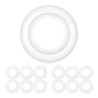 Algopix Similar Product 19 - PARMIDA 12 Pack 56 Inch Dimmable LED