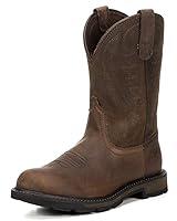 Algopix Similar Product 11 - ARIAT mens Ariat Groundbreaker Round