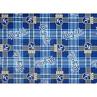 Algopix Similar Product 7 - MLB Fleece Kansas City Royals Fabric