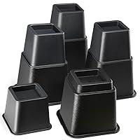 Algopix Similar Product 4 - Home It Adjustable Bed Risers 