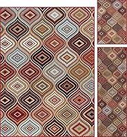 Algopix Similar Product 3 - Cullen Contemporary Geometric