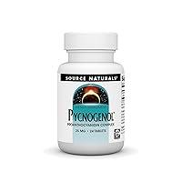 Algopix Similar Product 16 - Source Naturals Pycnogenol 25 mg