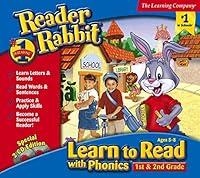 Algopix Similar Product 17 - Reader Rabbit Learn To Read With