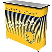 Algopix Similar Product 9 - NBA Golden State Warriors Portable Bar
