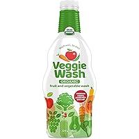 Algopix Similar Product 12 - Veggie Wash Organic Fruit and Vegetable