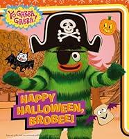 Algopix Similar Product 7 - Happy Halloween Brobee Yo Gabba