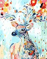 Algopix Similar Product 11 - Framless Diy Oil Painting Paint by