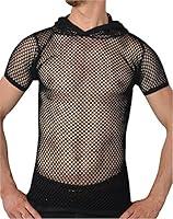 Algopix Similar Product 13 - Crystal Mens 100 Cotton String Mesh
