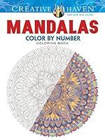 Algopix Similar Product 6 - Creative Haven Mandalas Color by Number