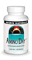 Algopix Similar Product 20 - Source Naturals Amino Day  20 Free