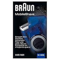 Algopix Similar Product 4 - Braun Mobile Pocket Shaver M60 Red 32