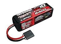 Algopix Similar Product 16 - Traxxas 6400mAh 111V 3Cell 25C Lipo