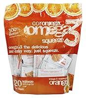 Algopix Similar Product 17 - Coromega  Omega3 Squeeze Orange  120