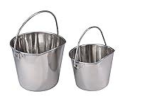 Algopix Similar Product 18 - Pro Select Stainless Steel Pet Pail