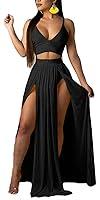 Algopix Similar Product 17 - Women Sexy 2 Piece Outfits Dress
