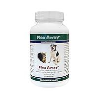 Algopix Similar Product 3 - Flea Away All Natural Supplement for