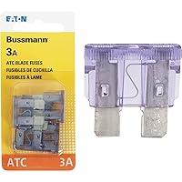 Algopix Similar Product 15 - 3A ATC Blade Fuse