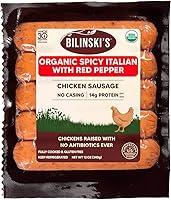 Algopix Similar Product 5 - Bilinski Organic Spicy Italian Chicken