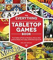 Algopix Similar Product 18 - The Everything Tabletop Games Book
