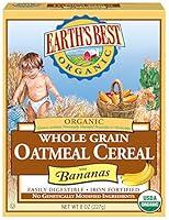 Algopix Similar Product 14 - Earths Best Organic Infant Cereal
