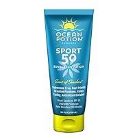 Algopix Similar Product 7 - Ocean Potion Sport SPF 50 Sunscreen