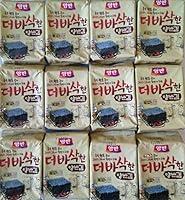 Algopix Similar Product 10 - Premium Natural Roasted Seaweed Nori