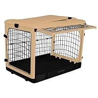 Algopix Similar Product 10 - Pet Gear The Other Door Steel Crate 