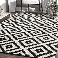 Algopix Similar Product 15 - nuLOOM Kellee Hand Tufted Geometric