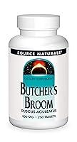 Algopix Similar Product 20 - Source Naturals Butchers Broom Dietary