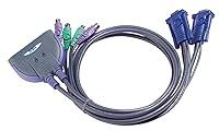 Algopix Similar Product 16 - ATEN CS62S - KVM-/USB-Switch - PS/2