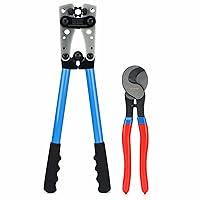 Algopix Similar Product 3 - iCrimp Battery Cable Lug Crimping Tool