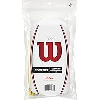 Algopix Similar Product 20 - WILSON Pro Overgrip (30-Pack), White