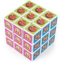 Algopix Similar Product 17 - Brybelly 3 x 3 Emoji Puzzle Cube