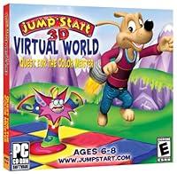 Algopix Similar Product 12 - Jumpstart 3D World  Quest For The