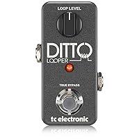 Algopix Similar Product 14 - TC Electronic DITTO LOOPER Highly