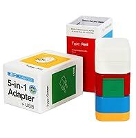 Algopix Similar Product 8 - Flight 001 5in1 ColorCoded Universal