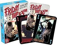 Algopix Similar Product 3 - Friday the 13th Playing Cards