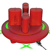 Algopix Similar Product 12 - TUNROP Rechargeable Battery Packs for