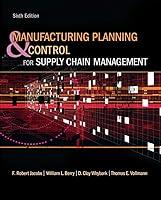 Algopix Similar Product 20 - Manufacturing Planning and Control for
