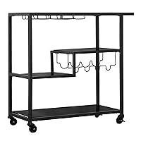 Algopix Similar Product 16 - Benzara Contemporary Style Metal Bar