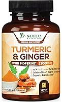 Algopix Similar Product 18 - Turmeric Curcumin Supplement 1950mg