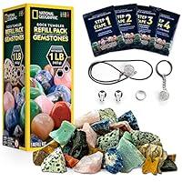 Algopix Similar Product 16 - NATIONAL GEOGRAPHIC Rock Tumbler Refill