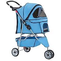 Algopix Similar Product 17 - BestPet New Pet Stroller Cat Dog Cage 3