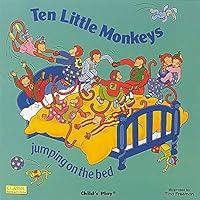Algopix Similar Product 3 - Ten Little Monkeys Classic Books With
